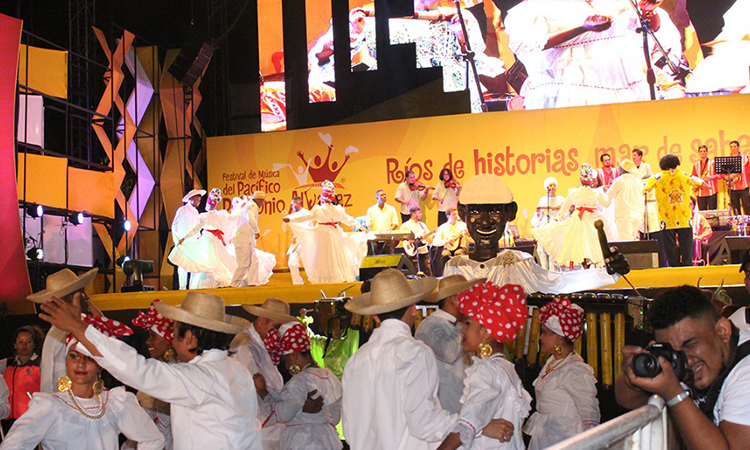 Festival Petronio Álvarez.